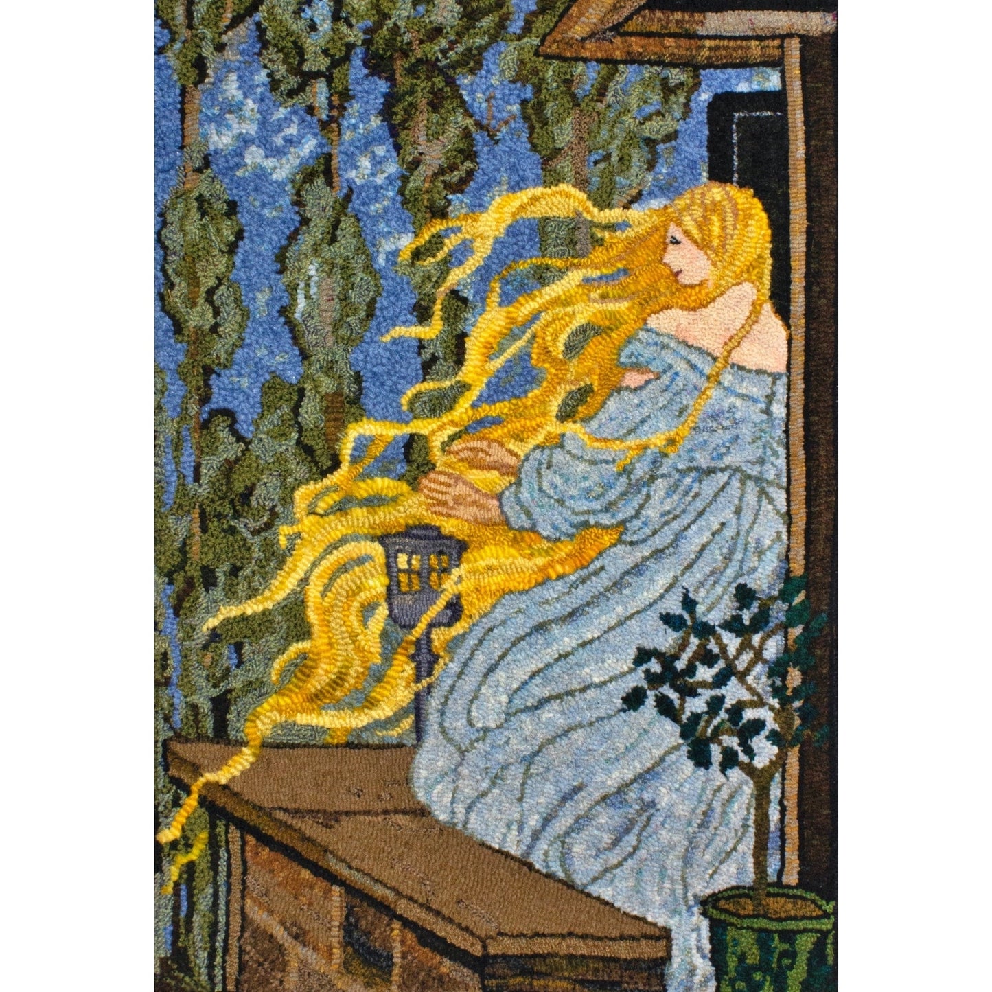 PR1920-A: Small Rapunzel, Ill. Emma Florence Henderson, 1891